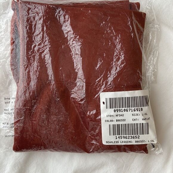 Madewell ribbed seamless leggings - Picture 3 of 3